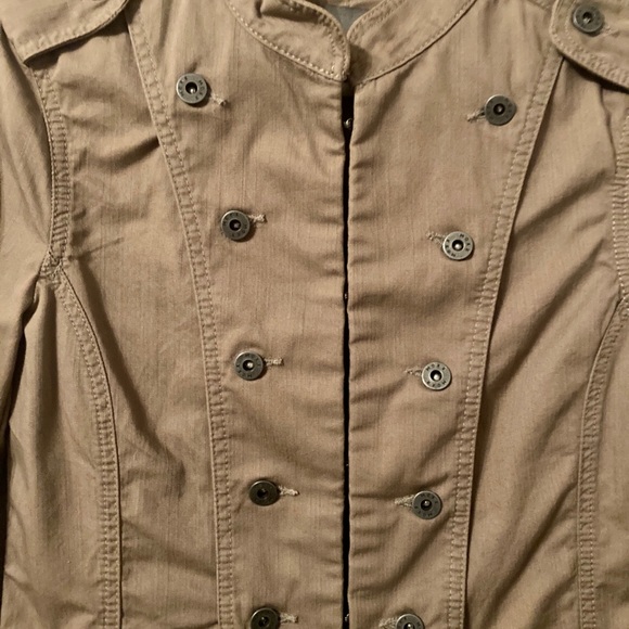 MEXX Military Green Jacket sz 10 - Picture 2 of 7